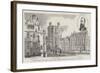 Mansfield College, the New Nonconformist College at Oxford-Henry William Brewer-Framed Giclee Print