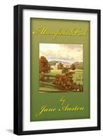 Mansfield Park-Jane Austen-Framed Art Print