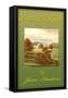 Mansfield Park-Jane Austen-Framed Stretched Canvas