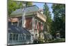 Mansion and Gazebo in New Ulm-jrferrermn-Mounted Photographic Print