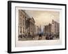Mansion House and Cheapside, London, 1851-Thomas Picken-Framed Giclee Print