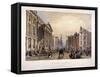 Mansion House and Cheapside, London, 1851-Thomas Picken-Framed Stretched Canvas