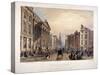 Mansion House and Cheapside, London, 1851-Thomas Picken-Stretched Canvas