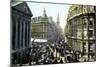 Mansion House and Cheapside, London, Early 20th Century-null-Mounted Premium Giclee Print
