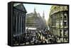 Mansion House and Cheapside, London, Early 20th Century-null-Framed Stretched Canvas