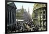 Mansion House and Cheapside, London, Early 20th Century-null-Framed Giclee Print