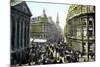 Mansion House and Cheapside, London, Early 20th Century-null-Mounted Giclee Print