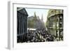 Mansion House and Cheapside, London, Early 20th Century-null-Framed Giclee Print