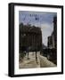 Mansion House, Bank, August-Tom Hughes-Framed Giclee Print