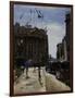 Mansion House, Bank, August-Tom Hughes-Framed Giclee Print