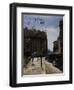 Mansion House, Bank, August-Tom Hughes-Framed Premium Giclee Print