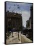 Mansion House, Bank, August-Tom Hughes-Framed Stretched Canvas