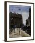 Mansion House, Bank, August-Tom Hughes-Framed Giclee Print