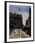 Mansion House, Bank, August-Tom Hughes-Framed Giclee Print