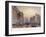 Mansion House (Exterior), London, 1851-Thomas Picken-Framed Giclee Print