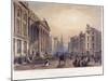 Mansion House (Exterior), London, 1851-Thomas Picken-Mounted Giclee Print