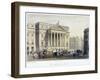 Mansion House (Exterior), London, 1854-Jules Louis Arnout-Framed Giclee Print