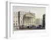 Mansion House (Exterior), London, 1854-Jules Louis Arnout-Framed Giclee Print