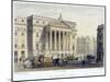 Mansion House (Exterior), London, 1854-Jules Louis Arnout-Mounted Giclee Print