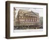 Mansion House (Exterior), London, 1863-Day & Son-Framed Giclee Print