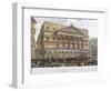 Mansion House (Exterior), London, 1863-Day & Son-Framed Giclee Print