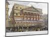 Mansion House (Exterior), London, 1863-Day & Son-Mounted Giclee Print