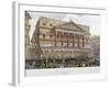 Mansion House (Exterior), London, 1863-Day & Son-Framed Giclee Print