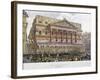 Mansion House (Exterior), London, 1863-Day & Son-Framed Giclee Print