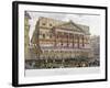 Mansion House (Exterior), London, 1863-Day & Son-Framed Giclee Print