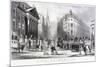 Mansion House (Exterior), London, C1855-Thomas Abiel Prior-Mounted Giclee Print