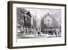 Mansion House (Exterior), London, C1855-Thomas Abiel Prior-Framed Giclee Print