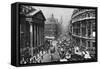 Mansion House, London, 1926-1927-null-Framed Stretched Canvas