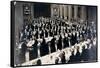 Mansion House, London, 1930-null-Framed Stretched Canvas