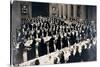 Mansion House, London, 1930-null-Stretched Canvas