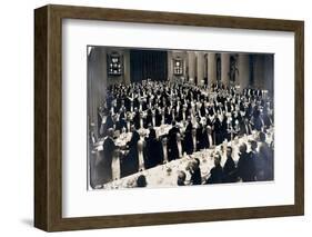Mansion House, London, 1930-null-Framed Photographic Print
