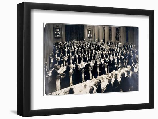 Mansion House, London, 1930-null-Framed Photographic Print