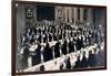 Mansion House, London, 1930-null-Framed Photographic Print