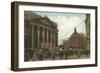 Mansion House, London-null-Framed Art Print