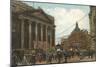 Mansion House, London-null-Mounted Art Print