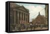 Mansion House, London-null-Framed Stretched Canvas