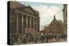 Mansion House, London-null-Stretched Canvas