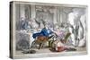 Mansion House Monitor, 1809-Thomas Rowlandson-Stretched Canvas