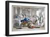 Mansion House Monitor, 1809-Thomas Rowlandson-Framed Giclee Print