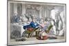 Mansion House Monitor, 1809-Thomas Rowlandson-Mounted Giclee Print