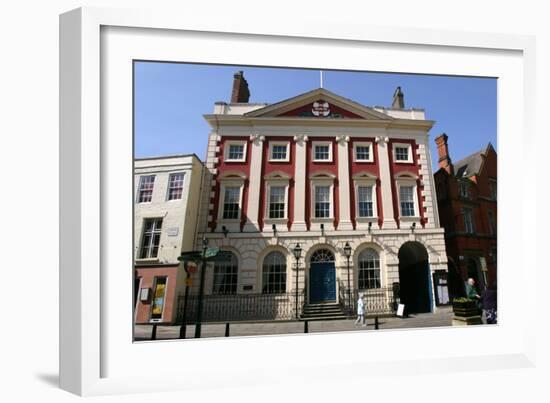 Mansion House, York, North Yorkshire-Peter Thompson-Framed Photographic Print