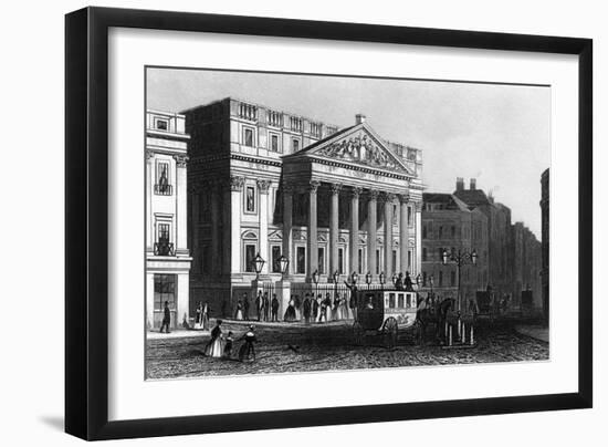 Mansion House-null-Framed Art Print