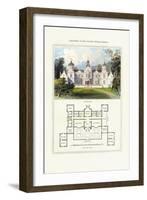Mansion in the Stuart Style, James I-Richard Brown-Framed Art Print