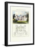 Mansion in the Stuart Style, James I-Richard Brown-Framed Art Print