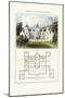 Mansion in the Stuart Style, James I-Richard Brown-Mounted Art Print