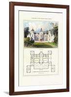 Mansion in the Stuart Style, James I-Richard Brown-Framed Art Print